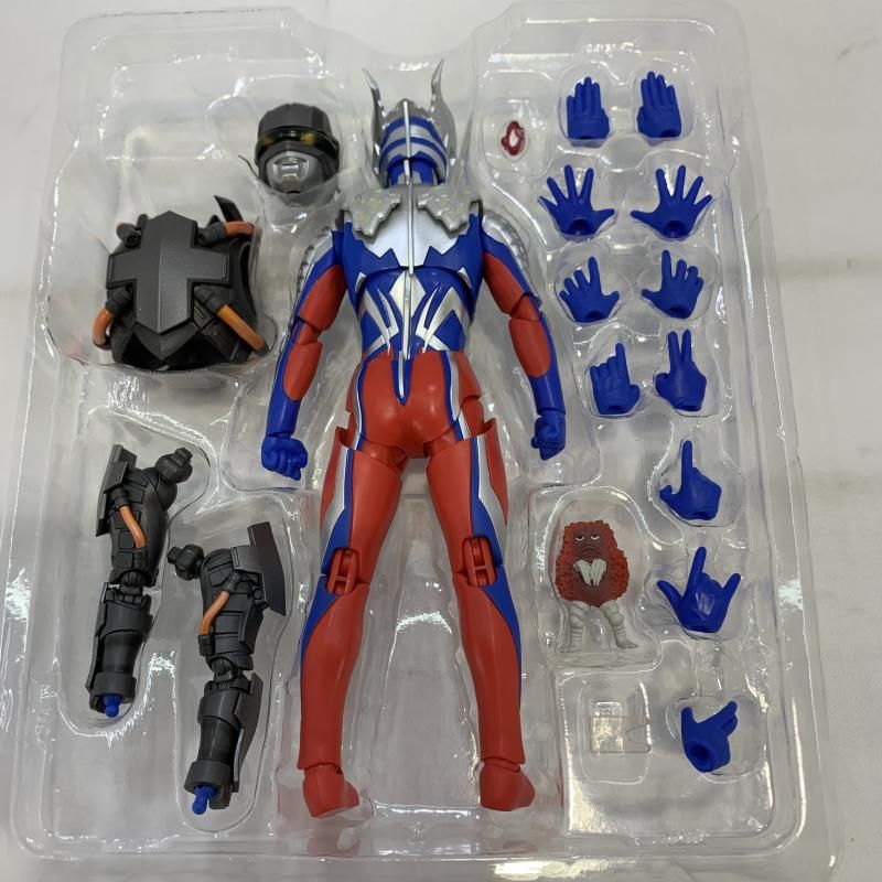 中古】開封)BANDAI S.H.Figuarts テクターギア・ゼロ フィギュア