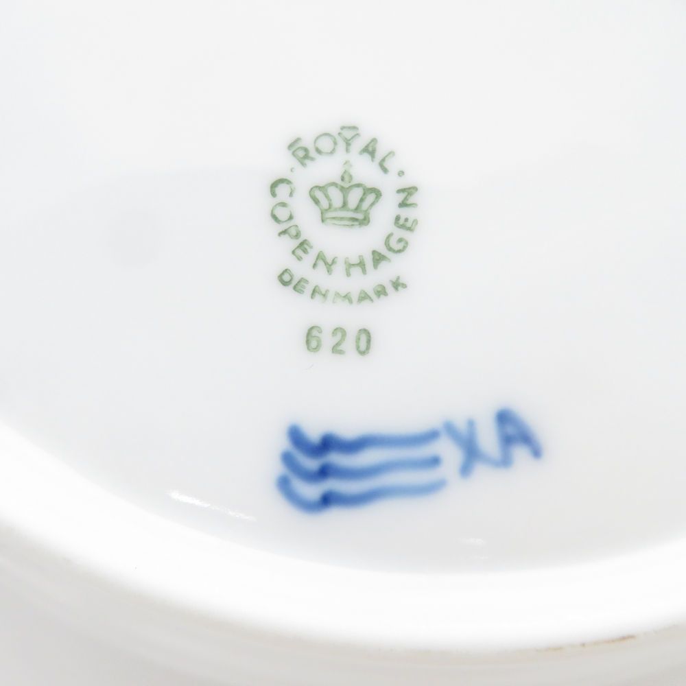 美品 ROYAL COPENHAGEN ロイヤルコペンハーゲン ブルーフラワー