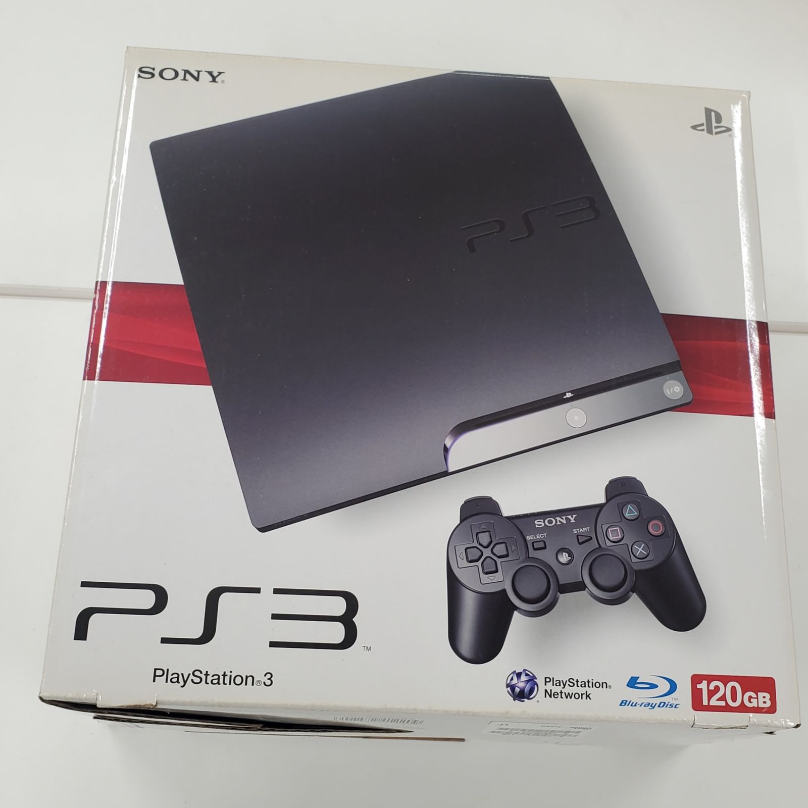 動作品 PS3 CECH-2000A 120GB 本体 ブラック BLK ソフト ジョジョの奇妙な冒険 オールスターバトル 付き コントローラー DUALSHOCK3 初期化済 SONY ゲーム プレステ3 15514