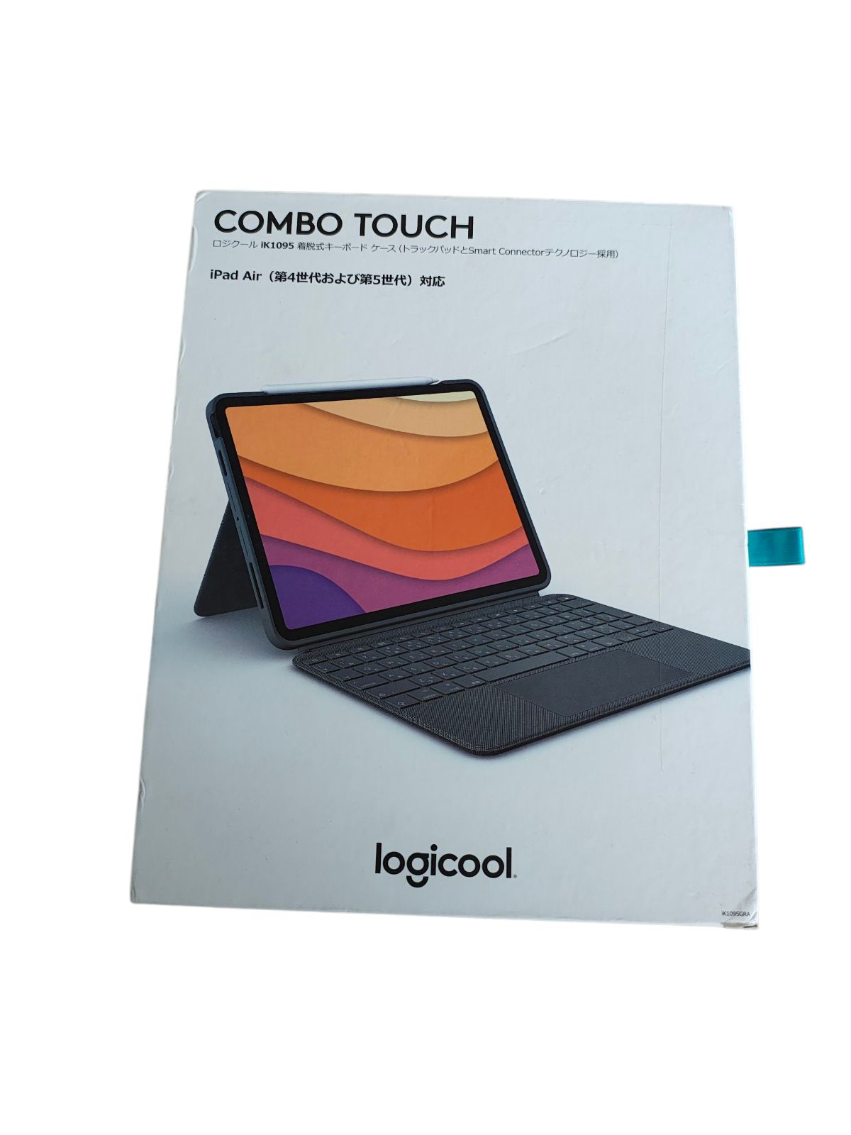 ロジクール キーボードケース iPad Air 第4世代、第5世代 YU0048 Combo