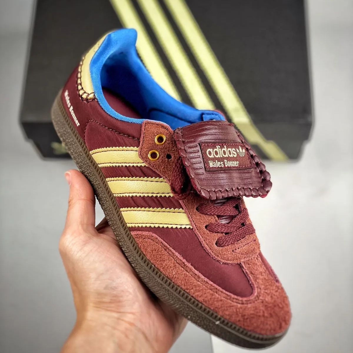 新品未使用 箱付 adidas Samba Nylon - メルカリ