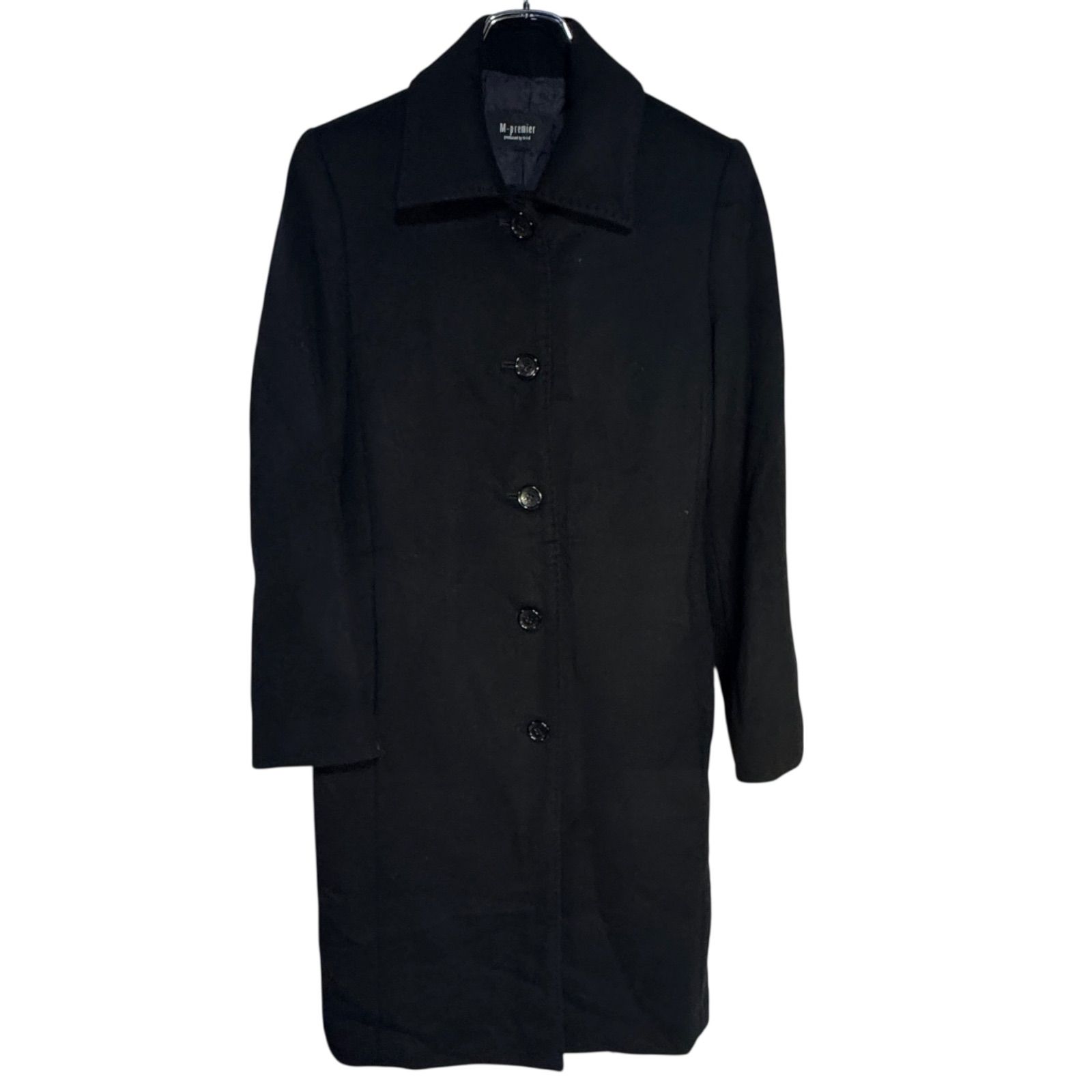 Z1474 M-premier エムプルミエ トレンチ コート アウター ベルト有