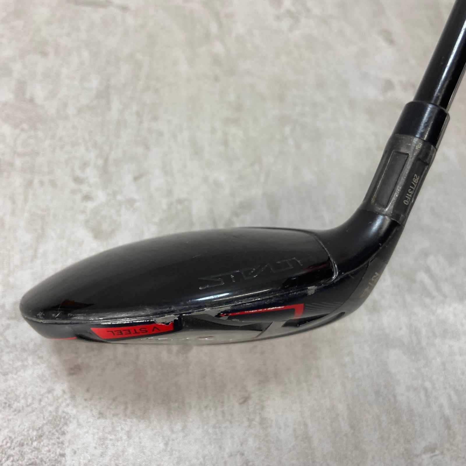 TaylorMade - レフティ テーラーメイド ステルス2  ユーティリティ スチール #4/S 左 レフティー TaylorMade テーラーメイド STEALTH2 ステルス