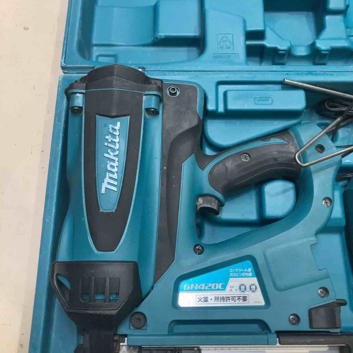 マキタ makita コードレスコンクリート用ガスピン打ち機 GN420C 町田店