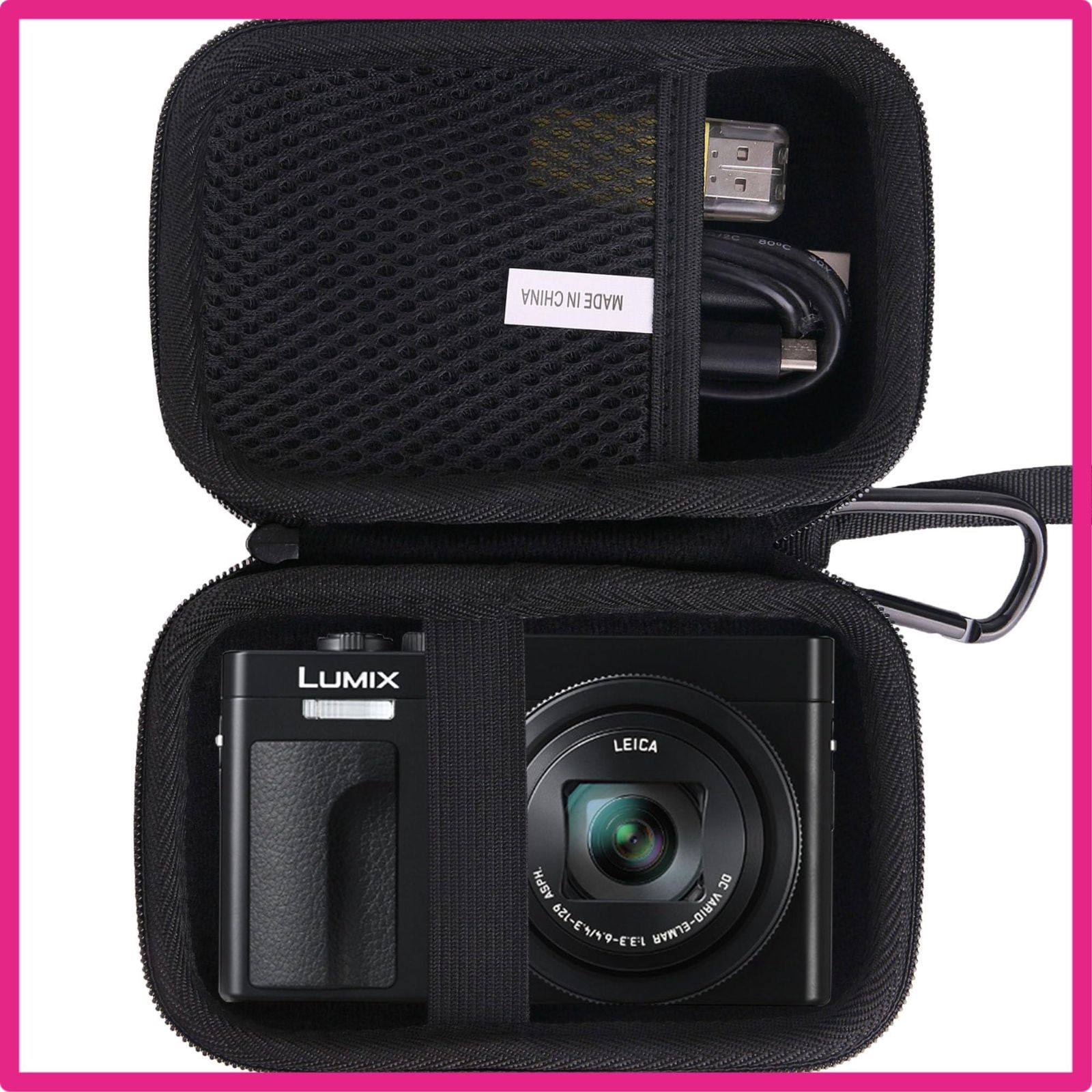 ブラック WAIYUJP収納ケース互換の パナソニック (Panasonic