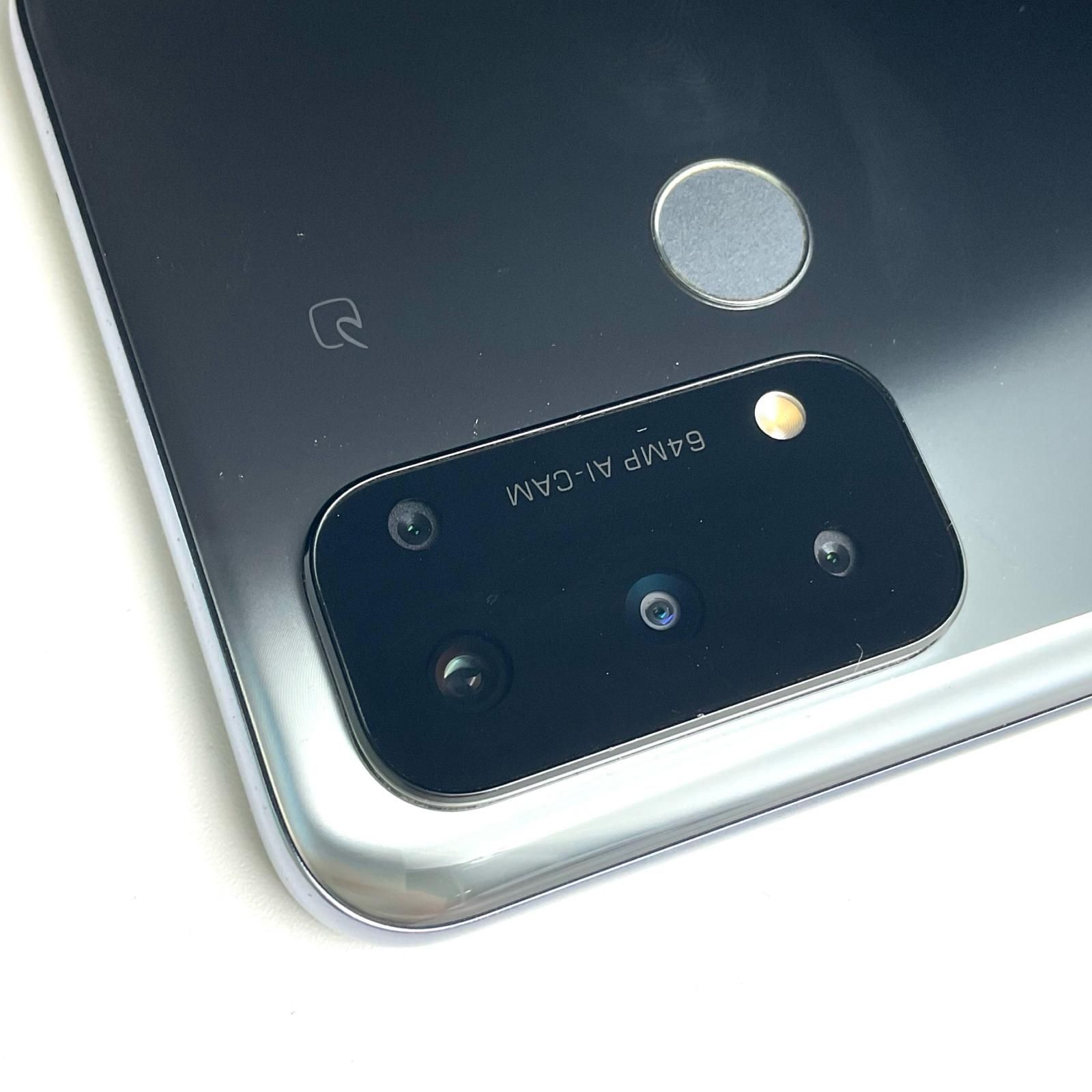 OPPO Reno 5 A 128GB シルバーブラック SIMフリー CPH2199 白