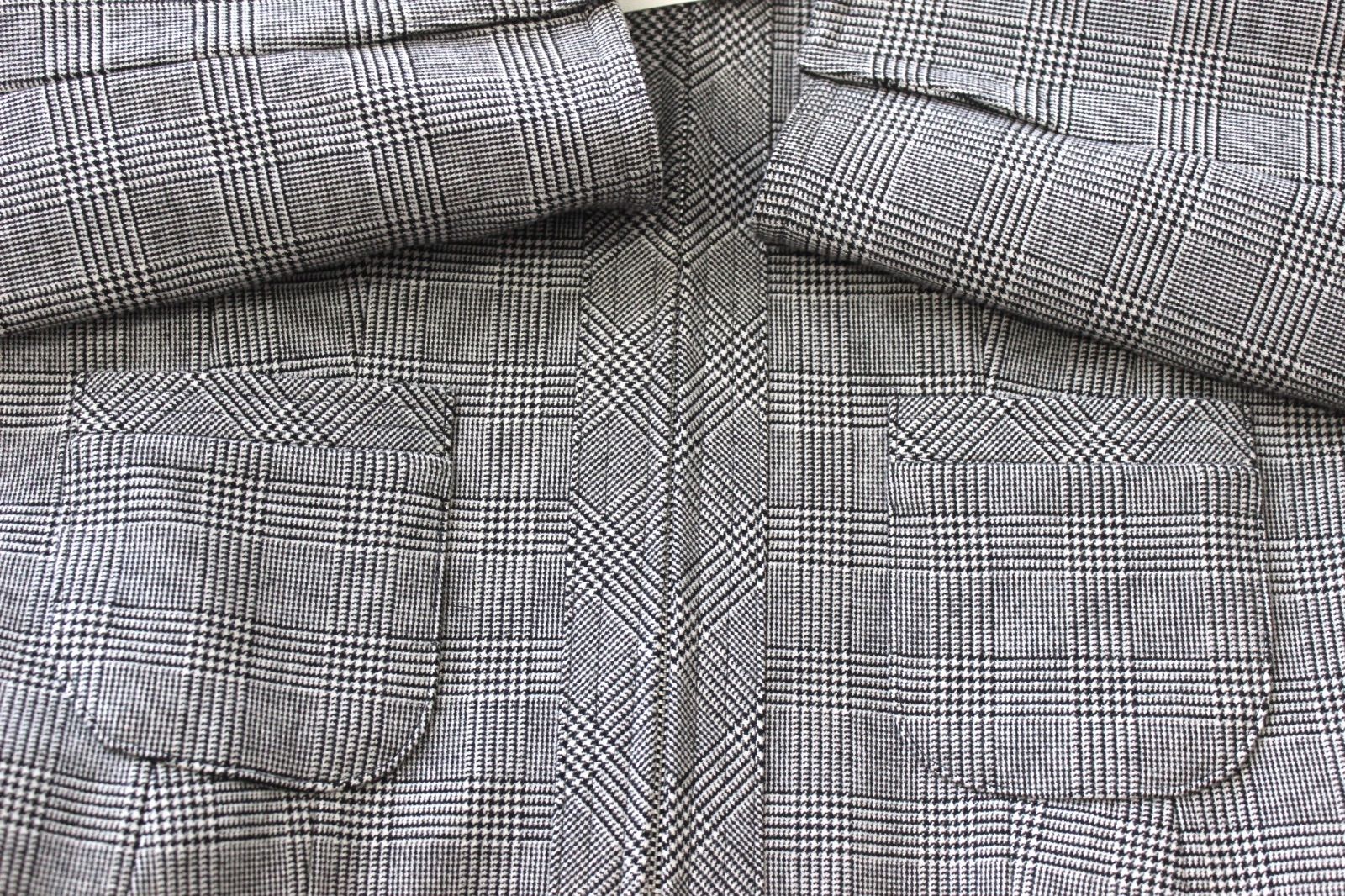 ru アールユー 丸井 上品グレンチェック セットアップスーツ M 9号 卒業式 入学式 ビジネス マルイ MAAHADDERANG_COM