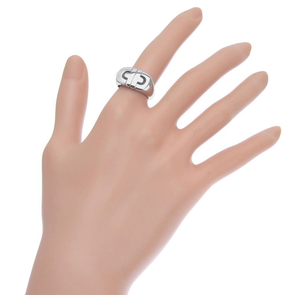 BVLGARI】ブルガリ パレンテシ K18ホワイトゴールド 12号