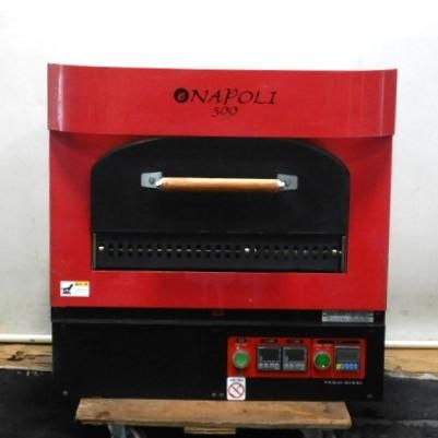 代引不可 2014年製 ツジキカイ 石窯 ピザ オーブン EN-500 W625D720H535 100 mm 91kg 単相200V 4.4kw ～550度 ナポリピッツァ