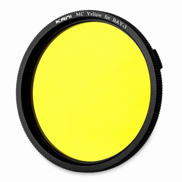 KANI イエローフィルター ベイ3 用 / ローライフレックス Rolleiflex