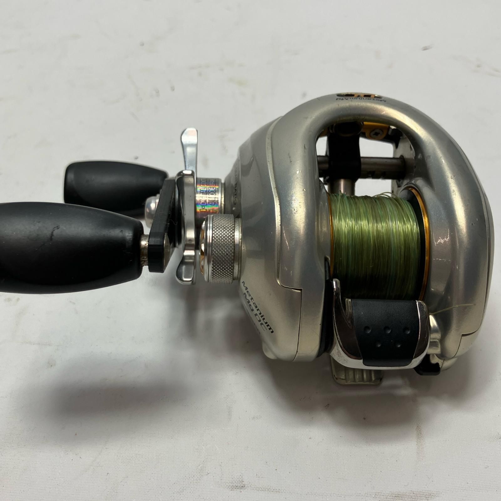  SHIMANO シマノ リール ベイトリール 08メタニウムMgDC LH 02223 ベイトリール(ルアー用) リール