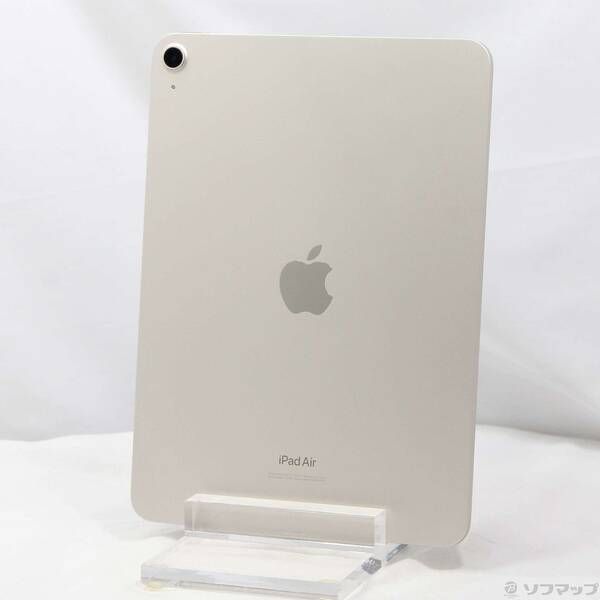 〔 品〕 iPad Air 第5世代 256GB スターライト MM9P3J A Wi-Fi 377