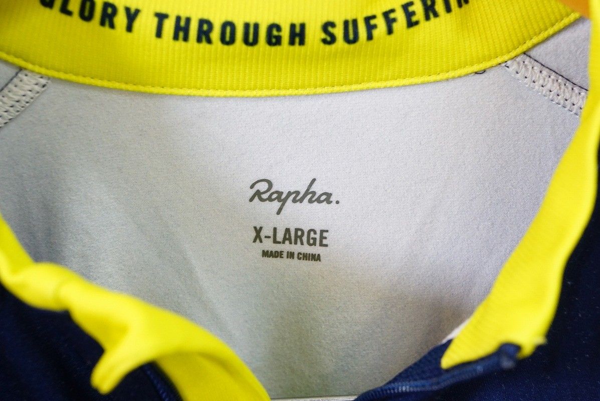 RAPHA 「ラファ」 XLサイズ ジャージ / バイチャリ熊谷店