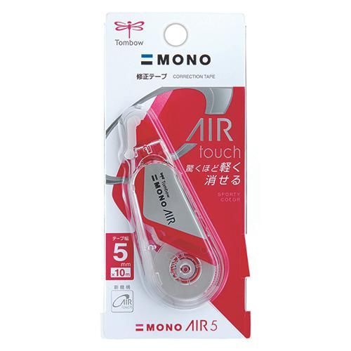 まとめ トンボ鉛筆 修正テープモノエアー5C32クリアレッド CT-CA5C32 ×50セット