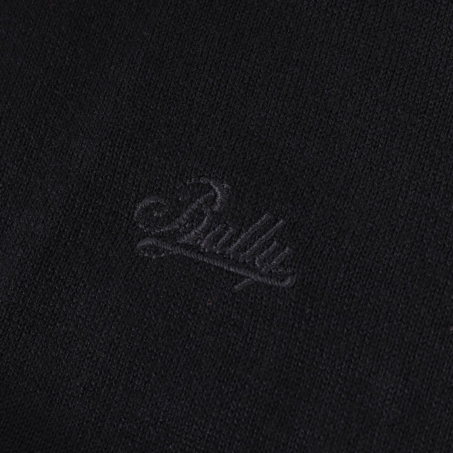BALLY バリー ポロシャツ ネイビー 紺 サイズ:52 | 90s ウール/シルク 