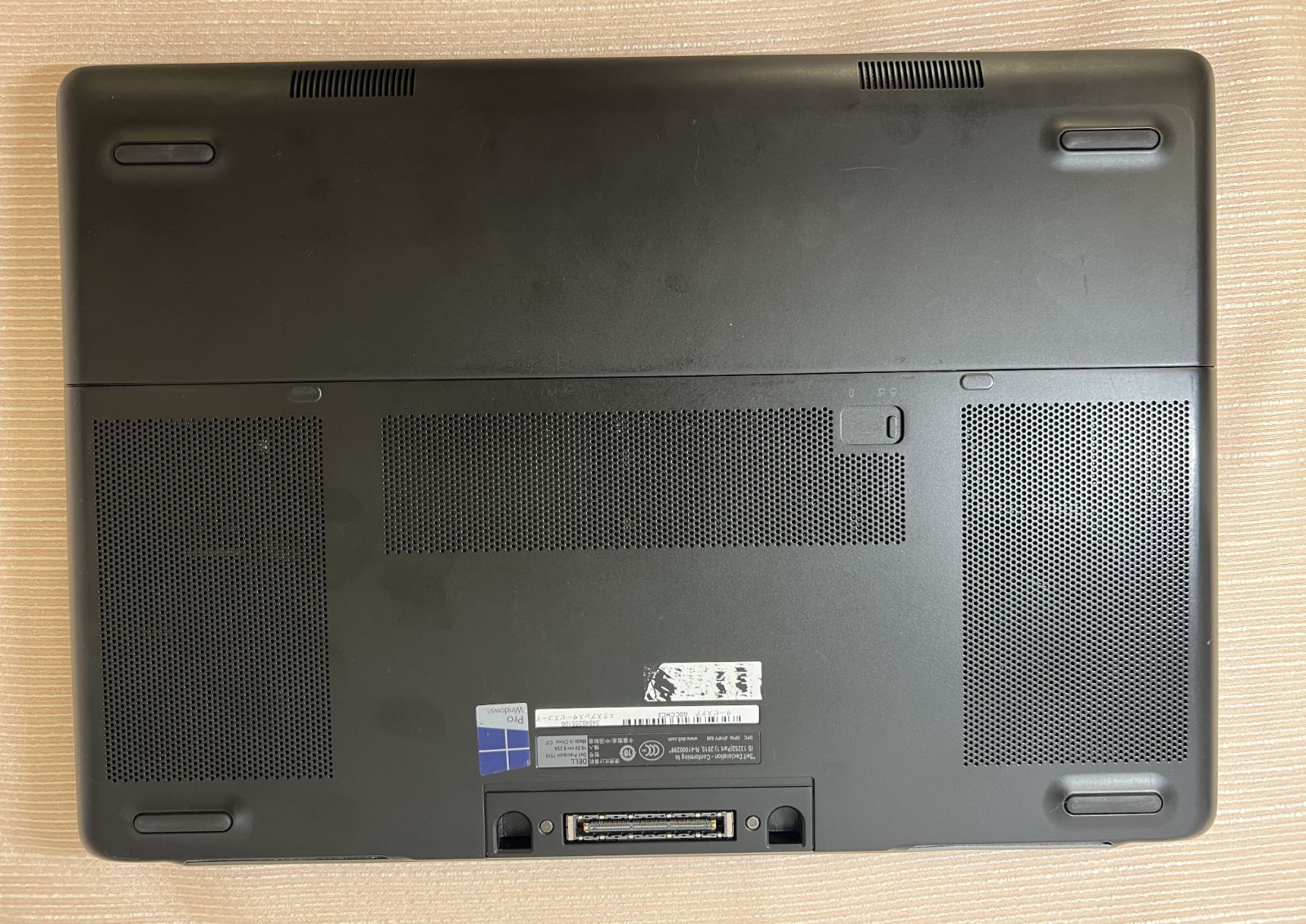 整備済品☆DELL☆i7☆８世代☆メモリ8GB☆SSD256GB☆Office認証済