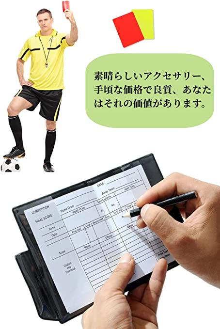 訳あり商品 新品 未使用 Yffsfdc審判カード 警告カード サッカー 審判用品 イェローカード 赤と黄 その他 Vesica Mk Vesica Mk