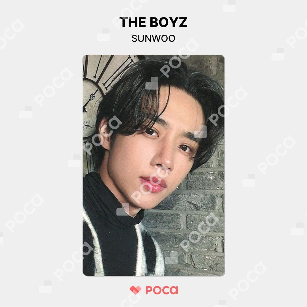 THE BOYZ ZENERATION Ⅱ LA トレカ ソヌ