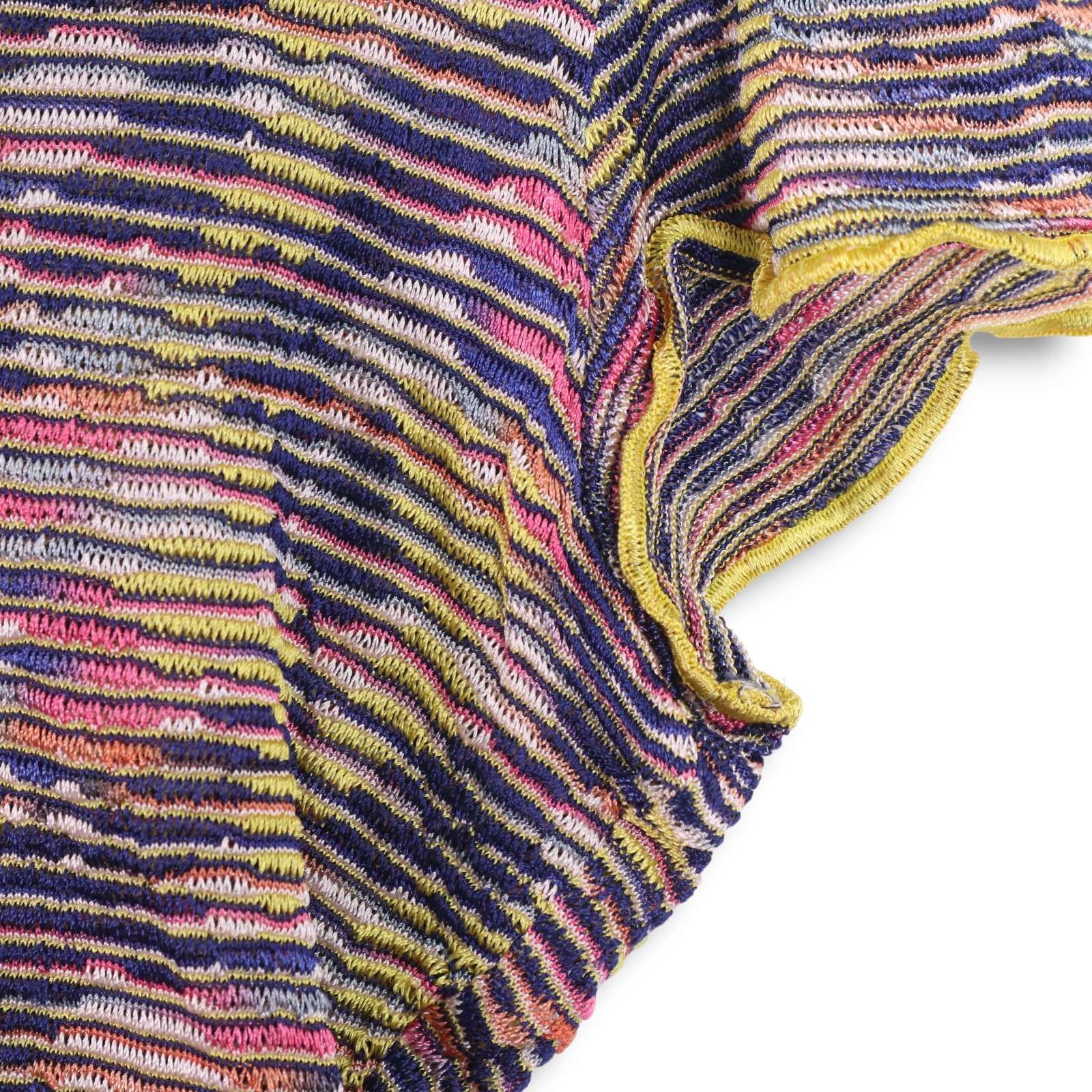 # MISSONI ミッソーニ　イタリア製　総柄 半袖　セットアップ 90sヴィンテージ イタリア製 ミッソーニ スポーツ MISSONI SPORT
