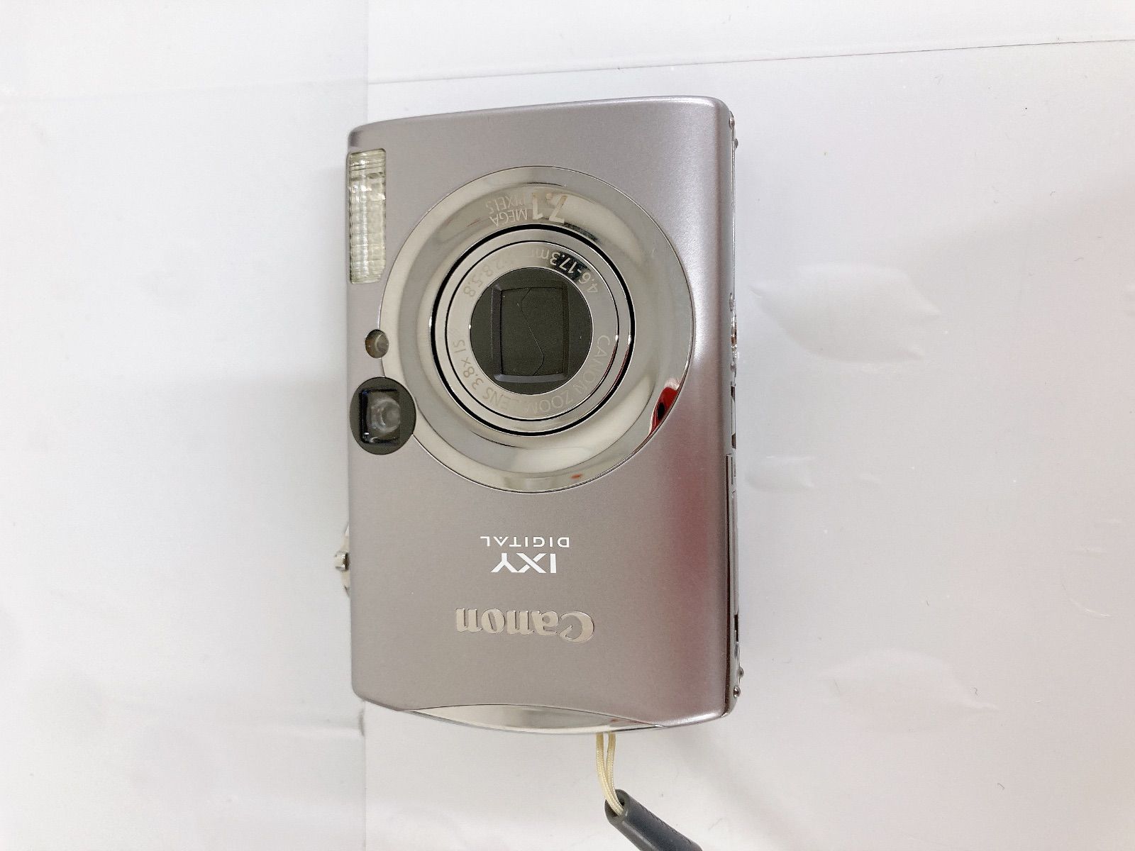 通電未確認】Canon キャノン IXY DIGITAL 900 IS デジタルカメラ