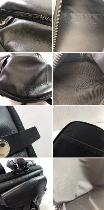 レザーリュック カツユキ コダマ 店舗 KATSUYUKI KODAMA カツユキコダマ PARADIDDLE レザーバックパック メンズ バッグ