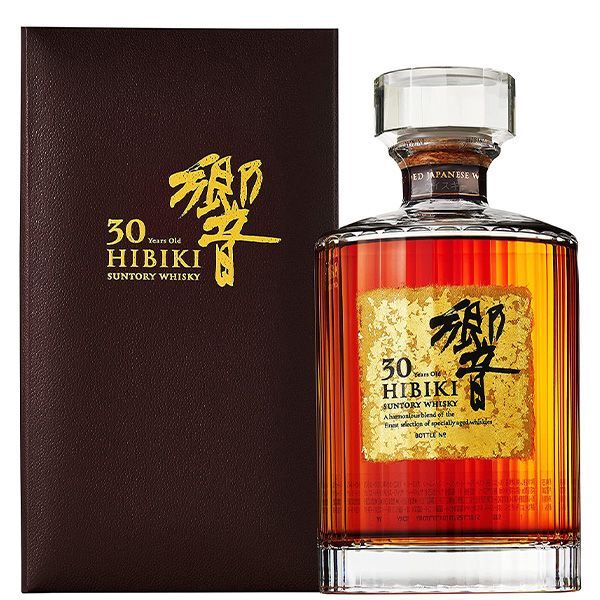 SUNTORY WHISKY 響 ヒビキ 30年 空瓶 サントリー 響30年 空き瓶 美品です。 - メルカリ