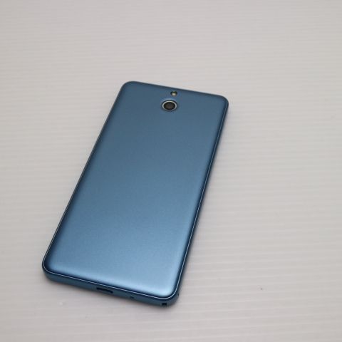 かんたんスマホ2+ A201KC Y!mobile ブルー KYOCERA（京セラ） A201KC かんたんスマホ2＋ ブルー SIMフリー ワイ