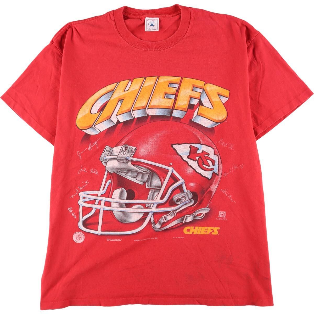 古着 90年代 DELTA NFL KANSAS CITY CHIEFS カンザスシティチーフス 