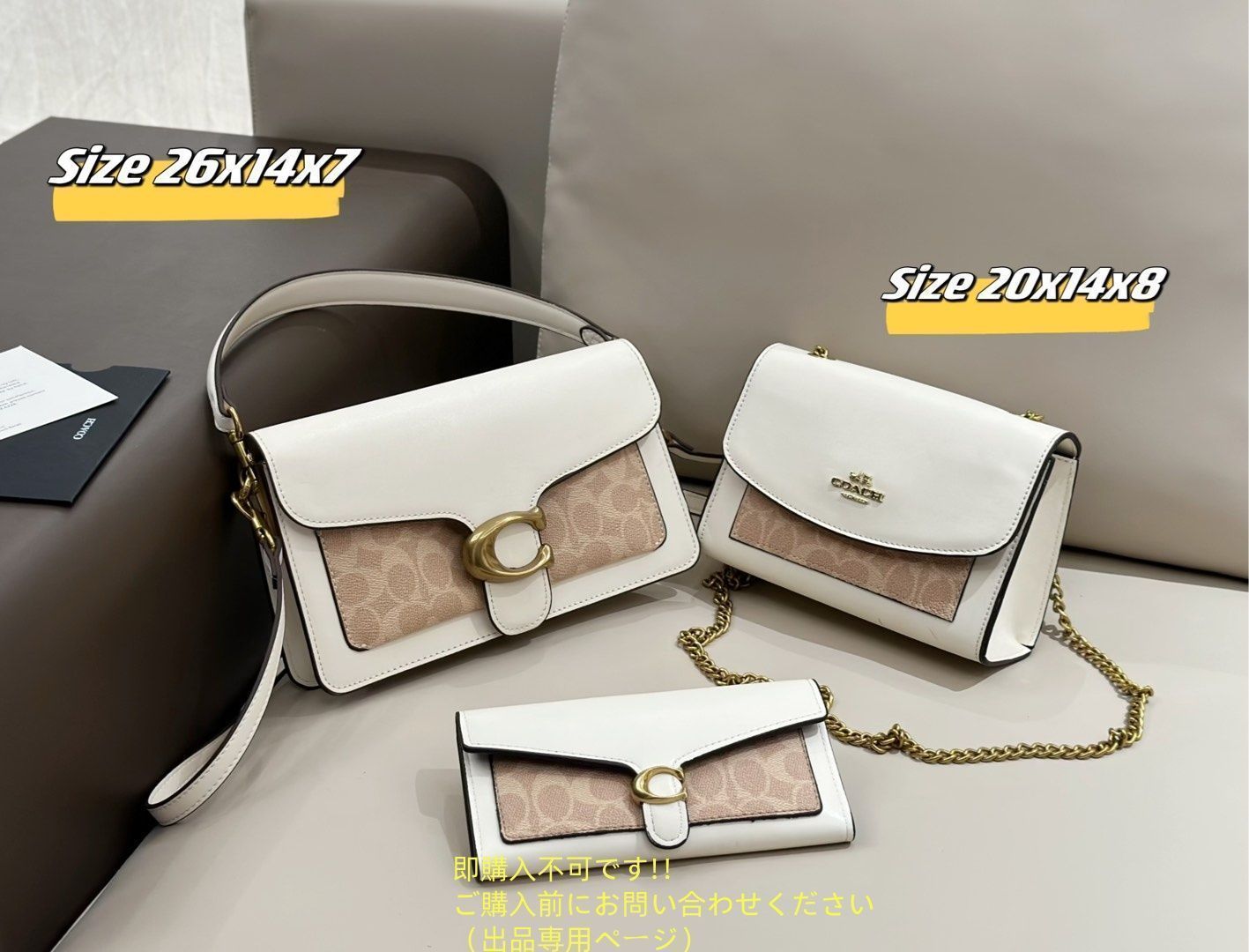 COACH バッグ&財布セット