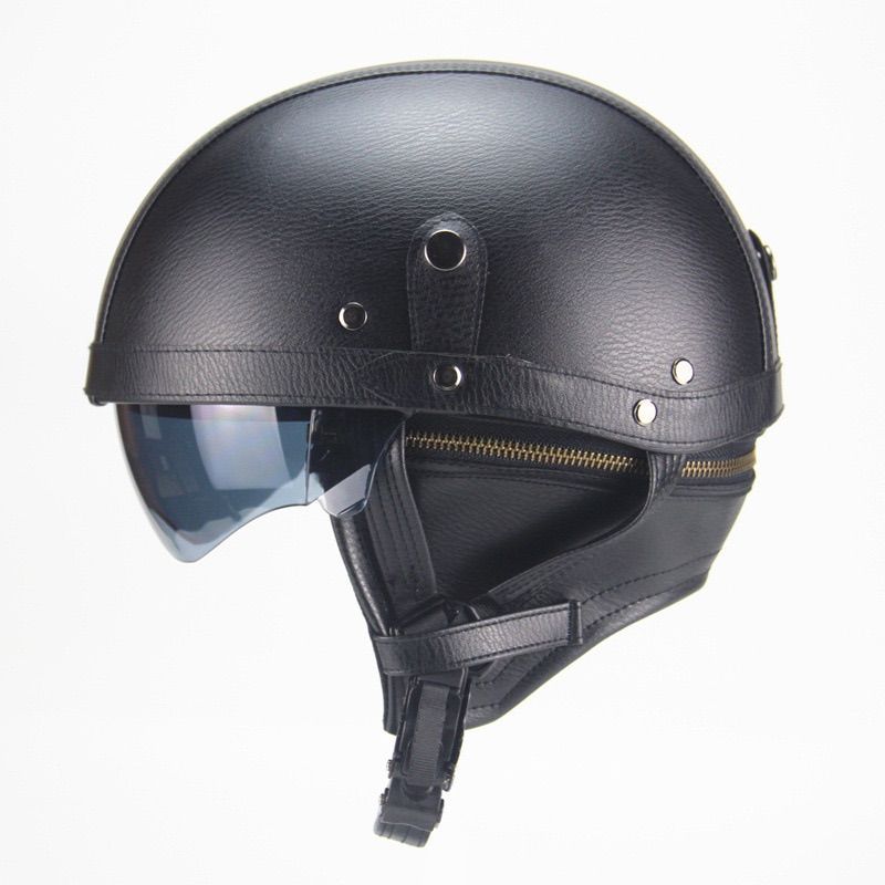 ヘルメット　バイク　ハーレー　ホットロッドショー　半ヘル　ジェット Harley Davidson ハーレーダビッドソン ショベルクラシック 3/4