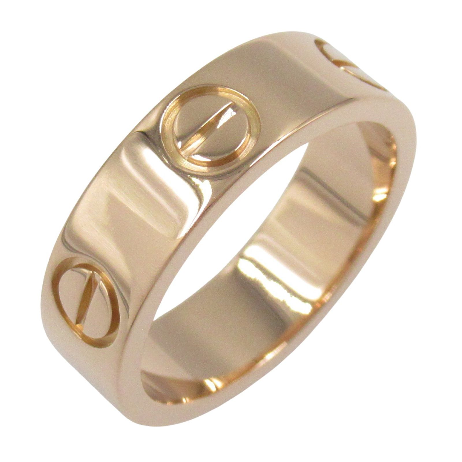 カルティエ CARTIER リング 指輪 ラブリング K18PG ピンクゴールド ラブリング レディース Used A