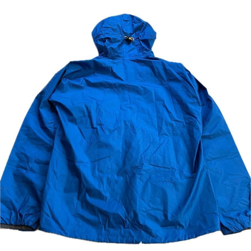 モンベル ストームクルーザージャケット ゴアテックス L レインウェア ブルー ストームクルーザー ジャケット Men's｜モンベル