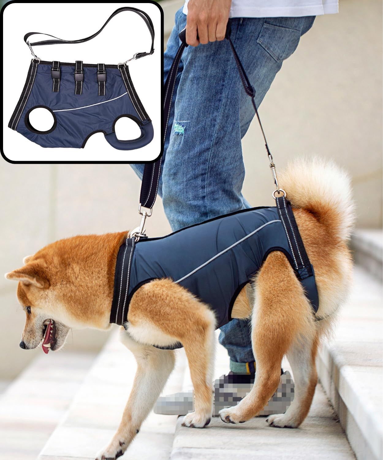 ハーネス 歩行 補助 犬 介護 用品 ペティオ zuttone ずっとね 老犬介護