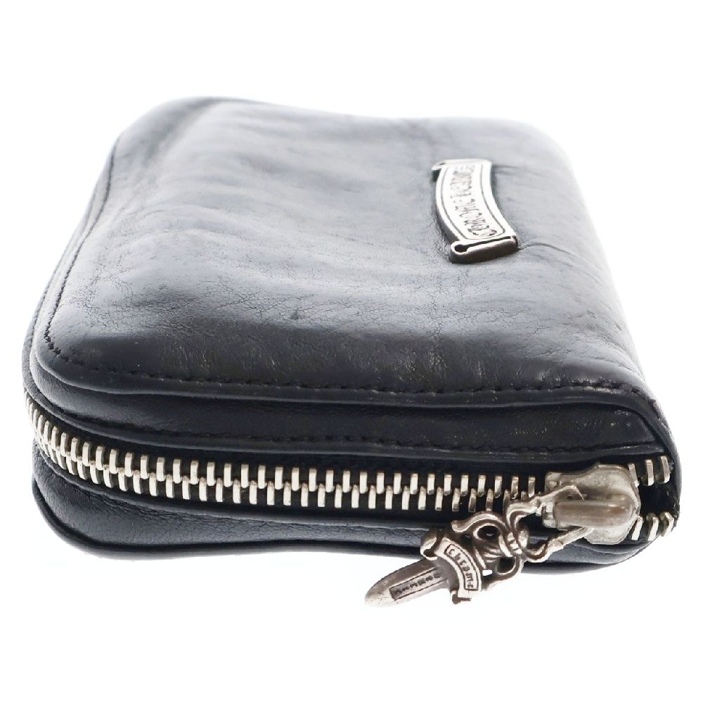 CHROME HEARTSクロムハーツREC F ZIP MINIラウンドジップ CHROME HEARTS (クロムハーツ) REC F ZIP MINI レックジップミニ