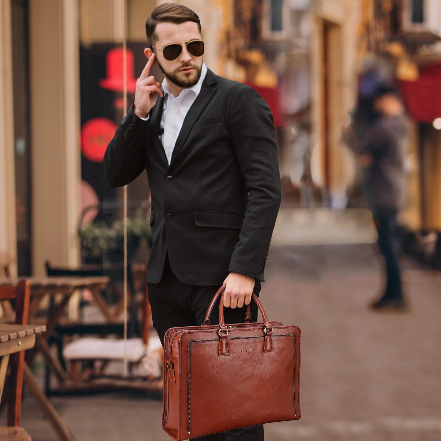 バンニュス ビジネスバッグ