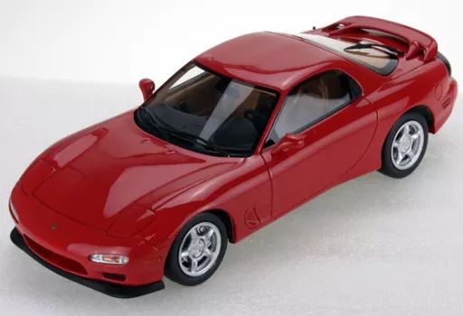 ミニカー 1/18 Mazda RX-7 1994 (レッド) 「Lucky Stepシリーズ