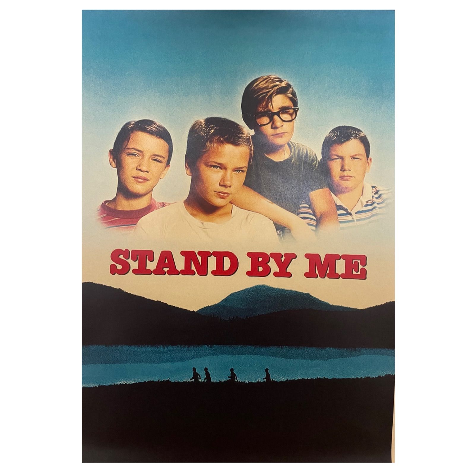 K483A3 スタンドバイミー 映画 ポスター 洋画 インテリア レトロ