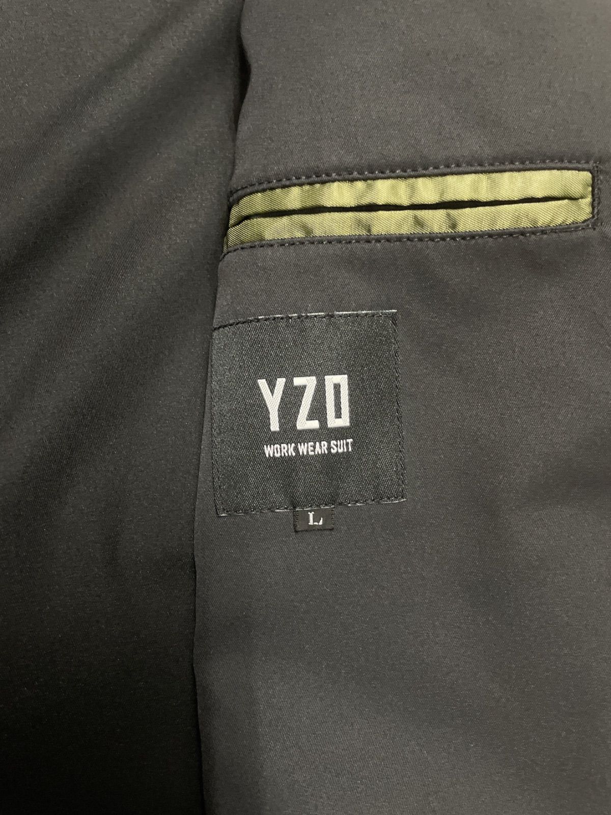 WWS ワークウェアスーツ YZO ジャケット パンツ セットアップ バイ