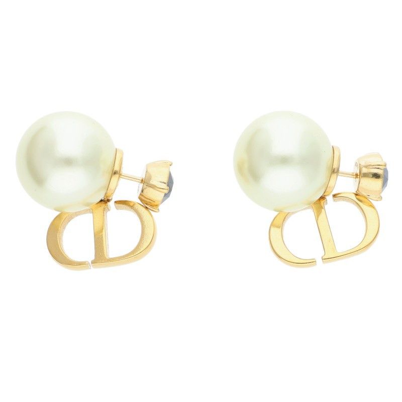  ディオール CDアイコンパールピアス メンズ その他 アクセサリー