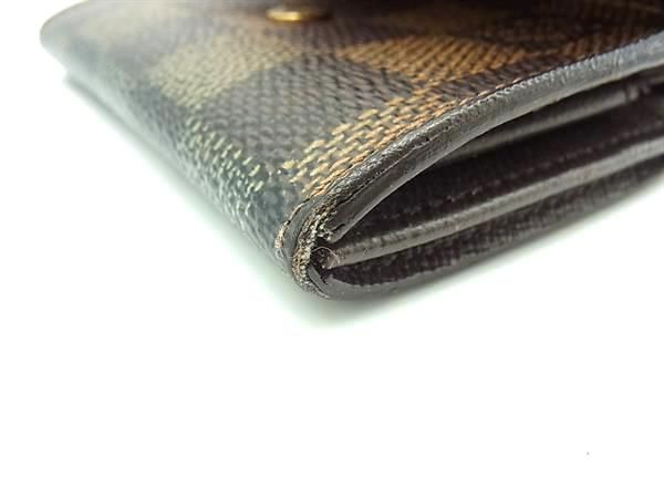 LOUIS VUITTON ルイヴィトン N61930 ダミエ ポルトモネ プラ