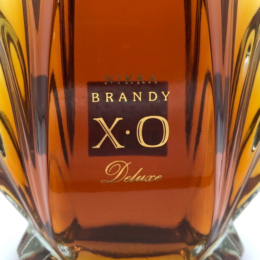 ニッカ ブランデー XO デラックス 2本セット ニッカ ブランデー XO デラックス 660ml 40%【W1】 - メルカリ