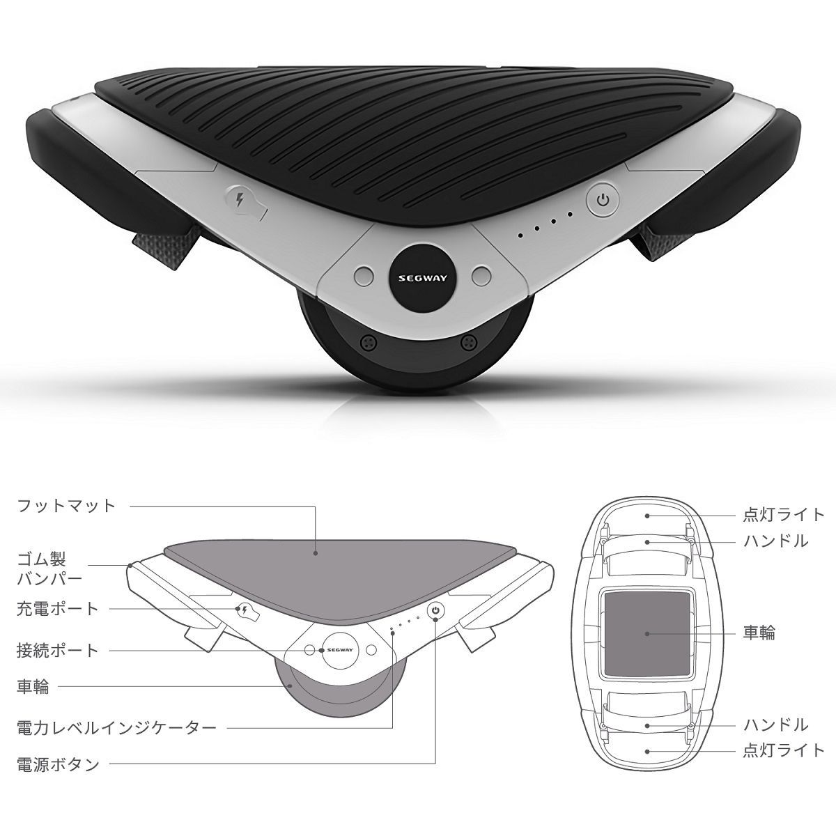 Segway drift w1 セグウェイ ドリフト ナインボット ギフト 19 - その他