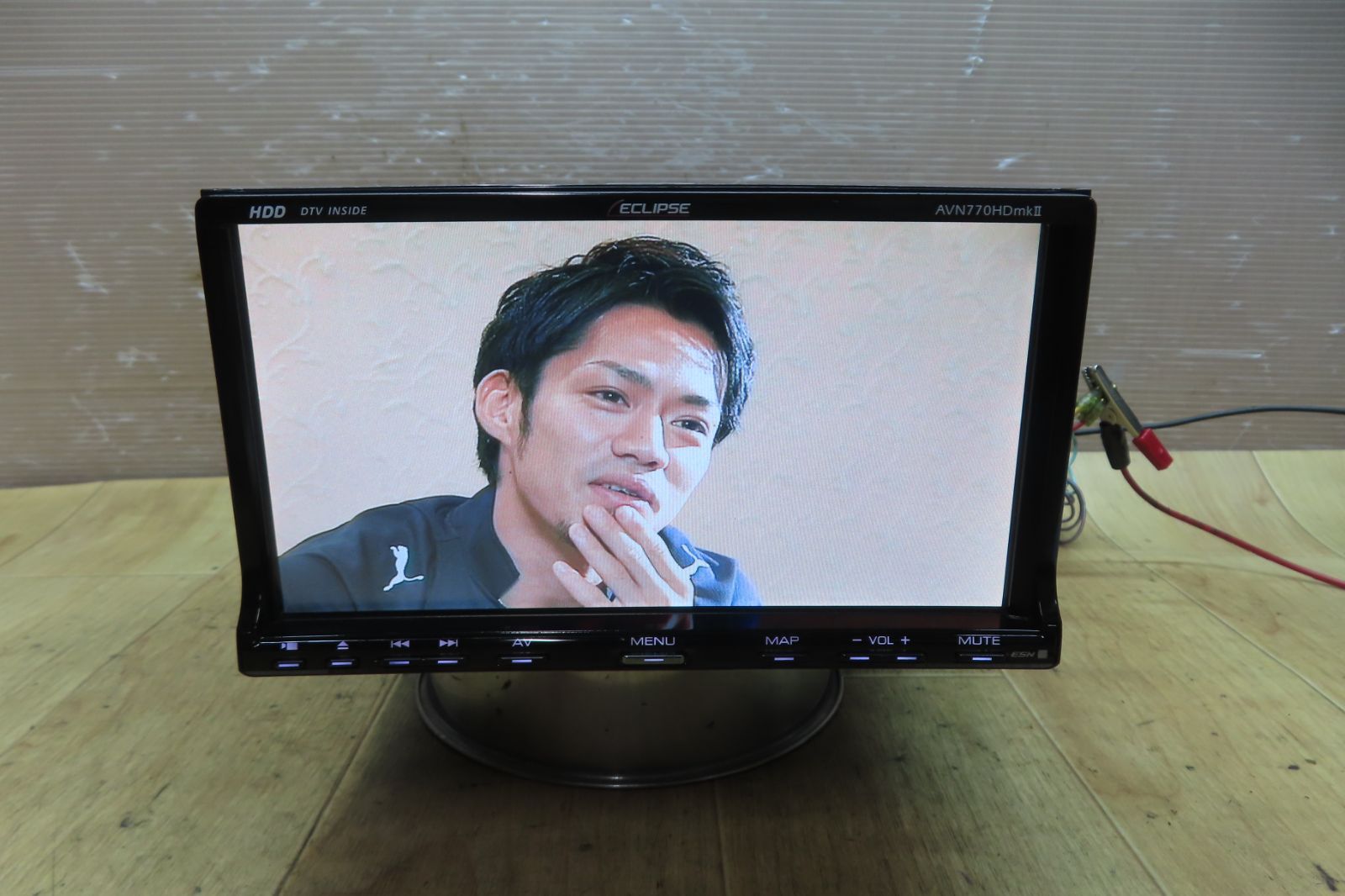 DVD再生OK 配線セット付
