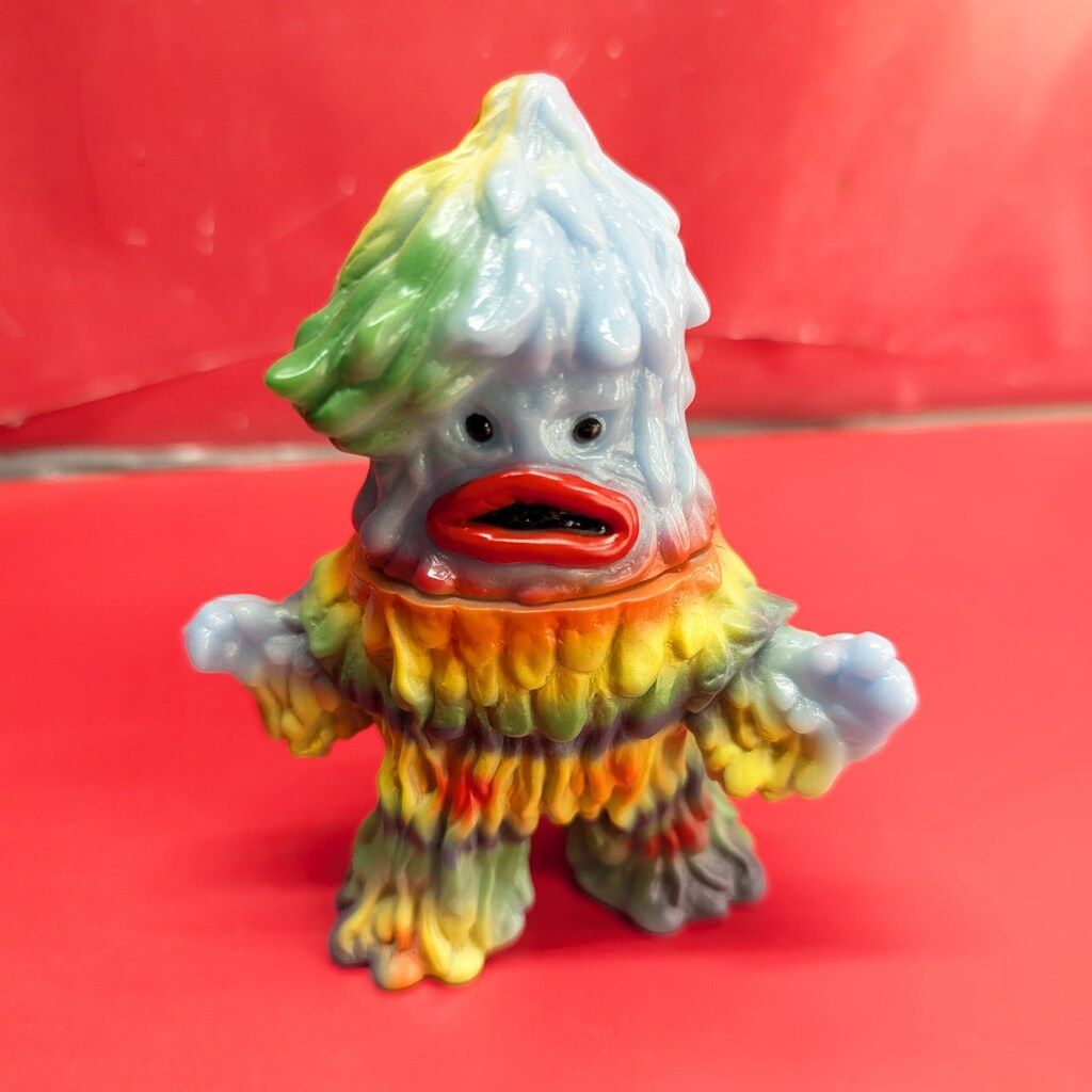 MAXTOY ミニソフビ怪獣倉庫シリーズ ヘドロ怪獣ザザーン/水色