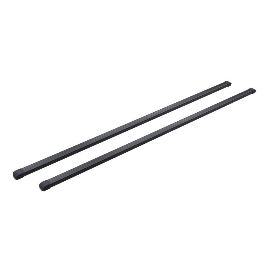 カーメイト INNO ベーシックバー 137cm ブラック INB137BK