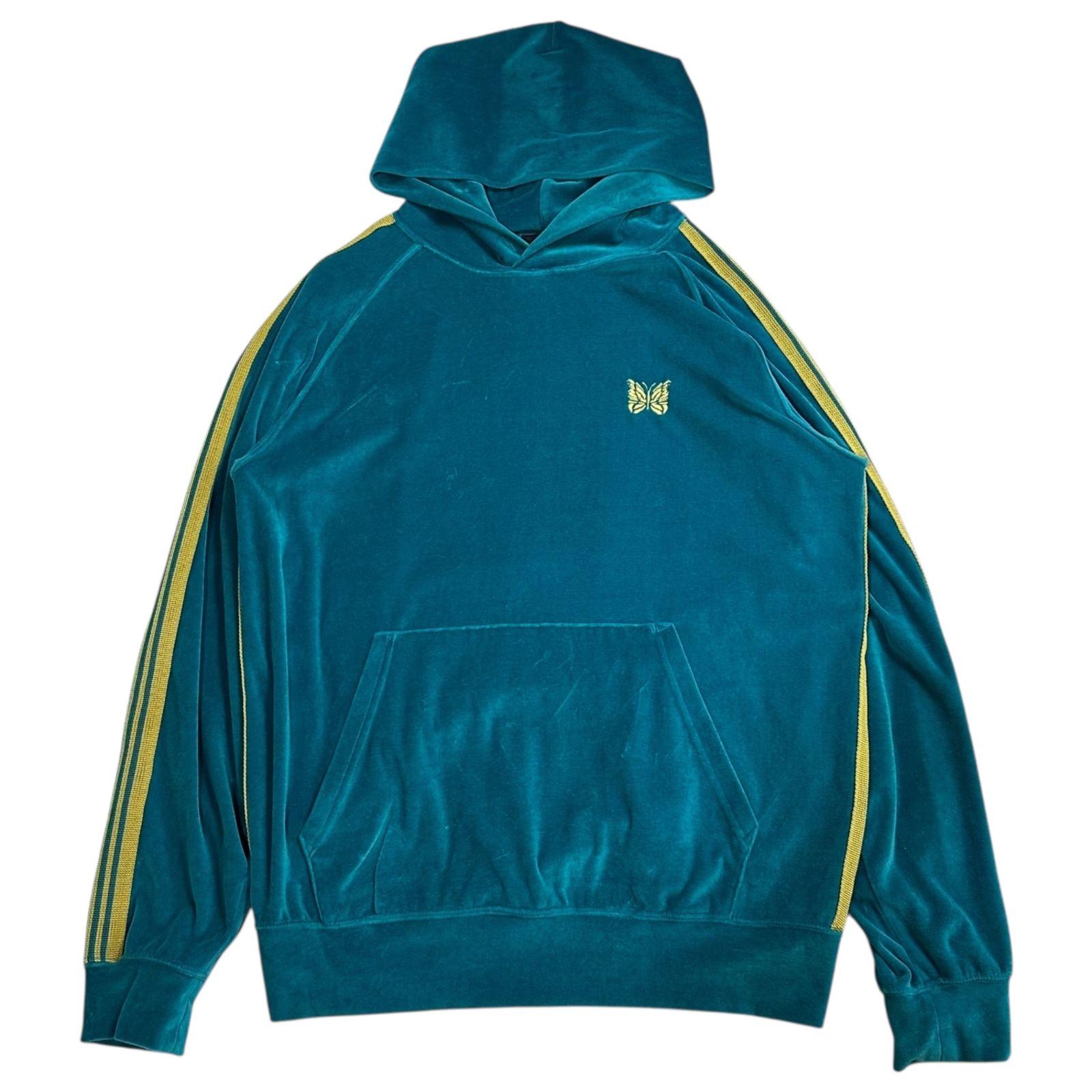 国内初の直営店 楽天市場】Needles トラックパーカー Hoody