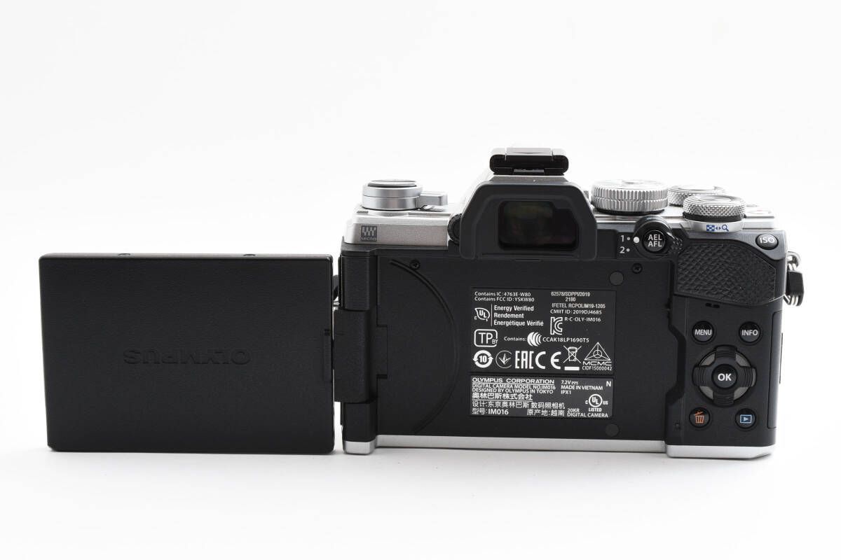 【美品・シャッター回数1178回】オリンパス OM-D E-M5 Mark II 美品・シャッター回数1178回】オリンパス OM-D E-M5 Mark II