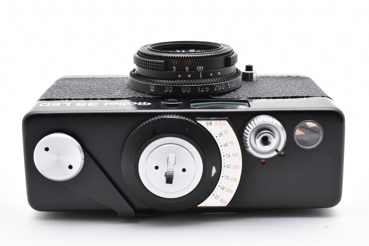 カメラ ☆ジャンク☆ ローライ Rollei 35 LED フィルムカメラ ☆ L48#6354