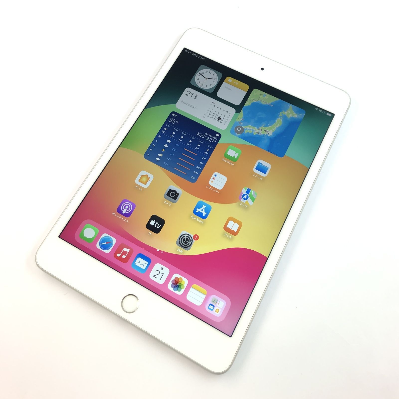 【良品】iPad mini 第5世代 cellular SIMフリーモデル㉖ Apple iPad mini 7.9インチ 第5世代 Wi-Fi+Cellular 64GB 2019