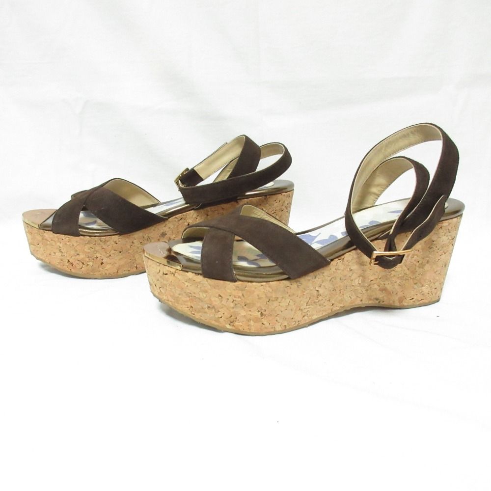 良品 JIMMY CHOO ジミーチュウ PANTHER スエード アンクル 良品 JIMMY CHOO ジミーチュウ PANTHER スエード アンクル